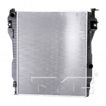 2011 Ram 2500 Radiator Primary TYC 13296 image 2 of 4