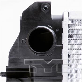 2011 Ram 2500 Radiator Primary TYC 13296 image 3 of 4