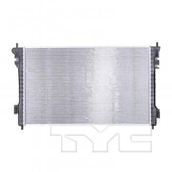 2014 Ford Taurus Radiator Primary TYC 13307 image 2 of 4