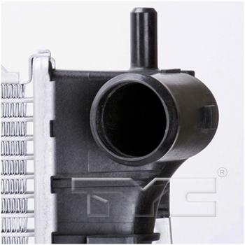 2014 Ford Taurus Radiator Primary TYC 13307 image 4 of 4