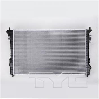 2014 Ford Taurus Radiator Primary TYC 13308 image 2 of 4
