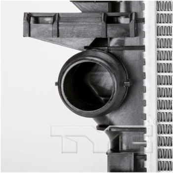 2015 Volvo XC70 Radiator Primary TYC 13315 image 4 of 4