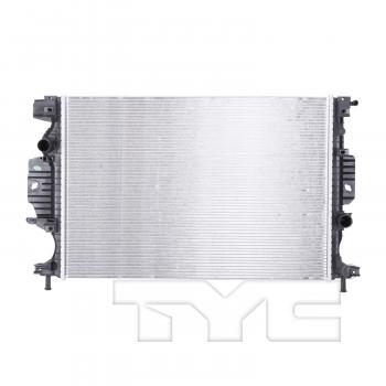 2013 Lincoln MKZ Radiator Primary TYC 13320 image 1 of 4