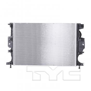 2013 Lincoln MKZ Radiator Primary TYC 13320 image 2 of 4