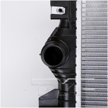2015 Ford C-Max Radiator Primary TYC 13331 image 3 of 4