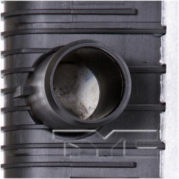 2013 Ford Edge Radiator Primary TYC 13356 image 3 of 4