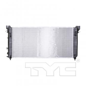 2016 Chevrolet Tahoe Radiator Primary TYC 13397 image 2 of 4