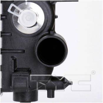 2016 Chevrolet Tahoe Radiator Primary TYC 13397 image 4 of 4