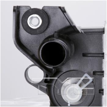 2016 Chevrolet Tahoe Radiator TYC 13398 image 3 of 4