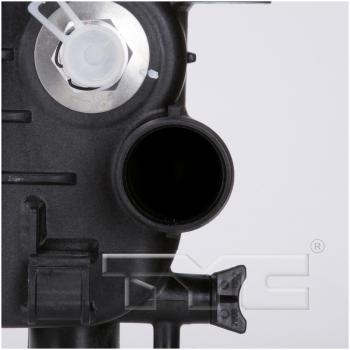 2016 Chevrolet Tahoe Radiator TYC 13398 image 4 of 4