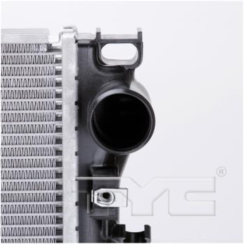 2007 Chrysler 300 Radiator Primary TYC 13512 image 3 of 4