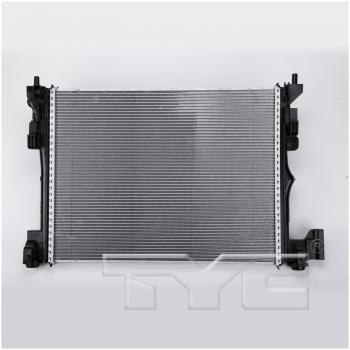 2019 Cadillac CT6 Radiator Primary TYC 13623 image 2 of 4