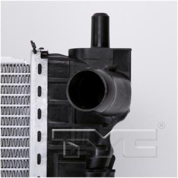 2019 Cadillac CT6 Radiator Primary TYC 13623 image 4 of 4