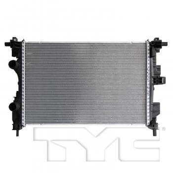 2019 Jeep Compass Radiator TYC 13687 image 1 of 4