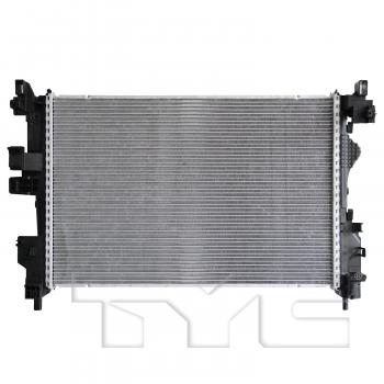 2019 Jeep Compass Radiator TYC 13687 image 2 of 4