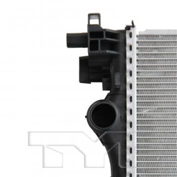 2019 Jeep Compass Radiator TYC 13687 image 3 of 4