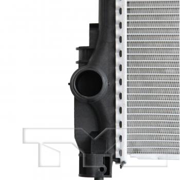 2019 Jeep Compass Radiator TYC 13687 image 4 of 4