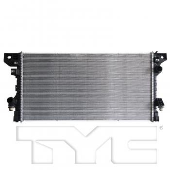 2019 Lincoln Navigator Radiator Primary TYC 13718 image 1 of 4
