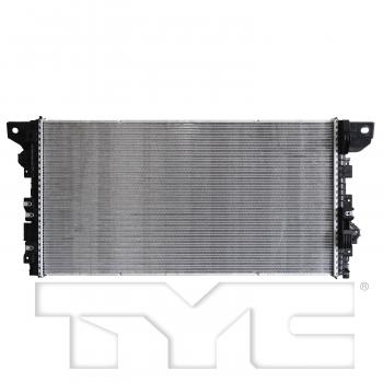 2019 Lincoln Navigator Radiator Primary TYC 13718 image 2 of 4