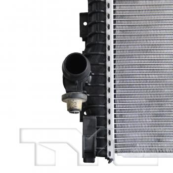 2019 Lincoln Navigator Radiator Primary TYC 13718 image 4 of 4