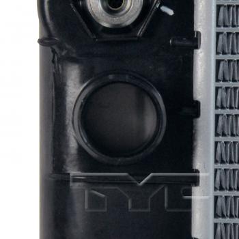 2000 Pontiac Firebird Radiator Primary TYC 1485 image 3 of 4