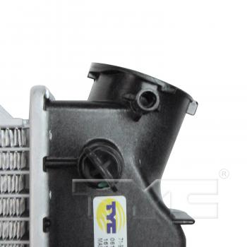 1981 Oldsmobile Toronado Radiator TYC 161 image 3 of 4