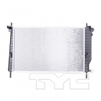 1999 Mercury Cougar Radiator Primary TYC 1718 image 2 of 4