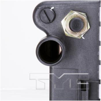 1999 Mercury Cougar Radiator Primary TYC 1718 image 3 of 4