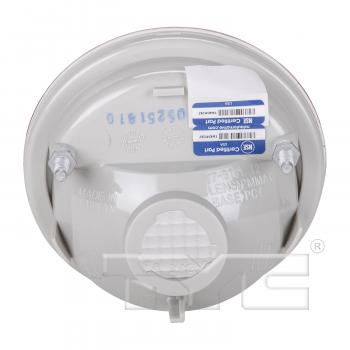 2009 Pontiac Solstice Back Up Light Lens / Housing Left TYC 17516101 image 2 of 4