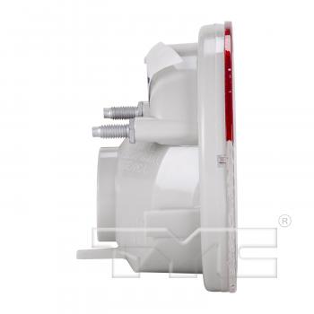 2009 Pontiac Solstice Back Up Light Lens / Housing Left TYC 17516101 image 3 of 4