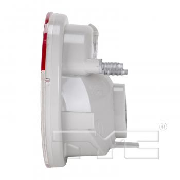 2009 Pontiac Solstice Back Up Light Lens / Housing Left TYC 17516101 image 4 of 4