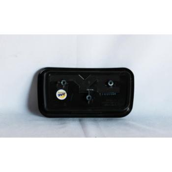 1999 Mitsubishi Montero Sport Reflector Assembly Rear Left TYC 17520600 image 1 of 2