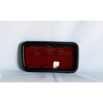 1999 Mitsubishi Montero Sport Reflector Assembly Rear Left TYC 17520600 image 2 of 2
