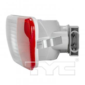 2009 Chrysler PT Cruiser Back Up Light Assembly Right TYC 17525300 image 3 of 4