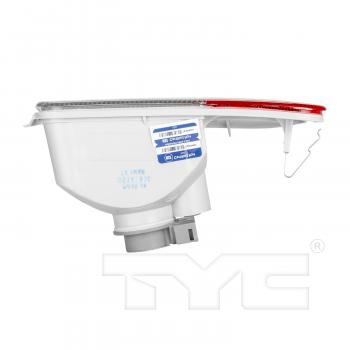 2009 Chrysler PT Cruiser Back Up Light Assembly Left TYC 17525400 image 3 of 4