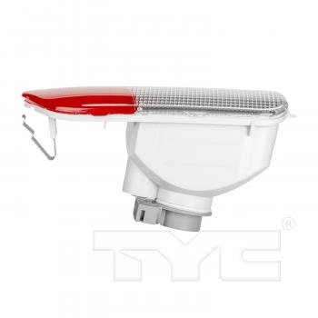 2009 Chrysler PT Cruiser Back Up Light Assembly Left TYC 17525400 image 4 of 4