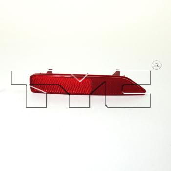 2015 Honda Crosstour Reflector Assembly Rear Right TYC 17525700 image 1 of 2