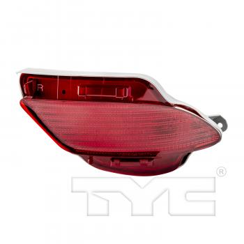 2011 Lexus RX450h Side Marker Light Assembly Rear Right TYC 175275009 image 1 of 4