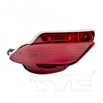 2011 Lexus RX450h Side Marker Light Assembly Rear Left TYC 17527600 image 1 of 4