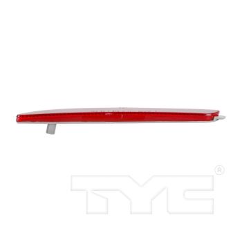 2016 Toyota Avalon Reflector Assembly Rear Left TYC 175280009 image 4 of 4