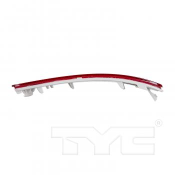 2014 Jeep Compass Reflector Assembly Rear Left TYC 17528800 image 3 of 4