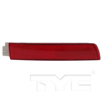 2014 Nissan Murano Reflector Assembly Rear Left TYC 175290009 image 1 of 4