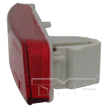 2014 Nissan Murano Reflector Assembly Rear Left TYC 175290009 image 3 of 4