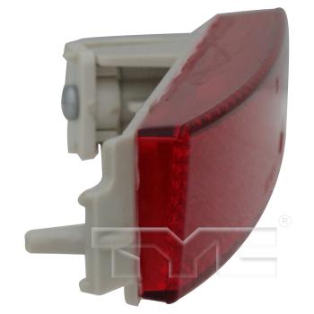 2014 Nissan Murano Reflector Assembly Rear Left TYC 175290009 image 4 of 4