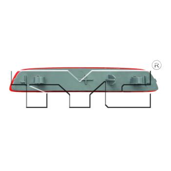 2014 Chevrolet Trax Reflector Assembly Rear Left TYC 175382009 image 2 of 2