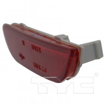 2015 Infiniti QX60 Reflector Assembly Rear Left TYC 175406009 image 3 of 4