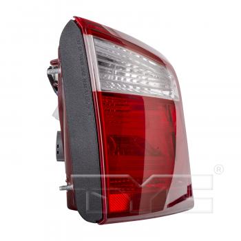 2016 Hyundai Santa Fe Tail Light Assembly Left Inner TYC 17543200 image 3 of 4