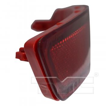 2015 Ford Fiesta Reflector Assembly Rear Right TYC 175507009 image 3 of 4
