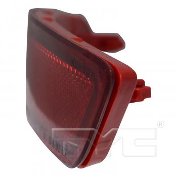 2015 Ford Fiesta Reflector Assembly Rear Left TYC 175508009 image 3 of 4