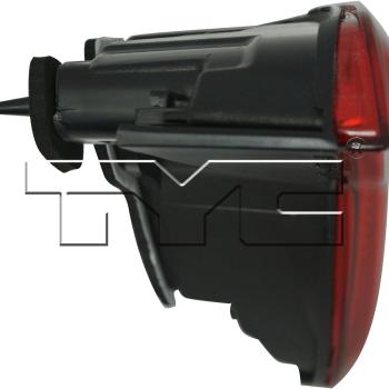 2017 Hyundai Sonata Tail Light Assembly Right Inner TYC 175523009 image 3 of 4